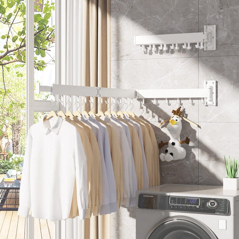 HEILAIYI load-tested up to 150 pounds for sturdy drying