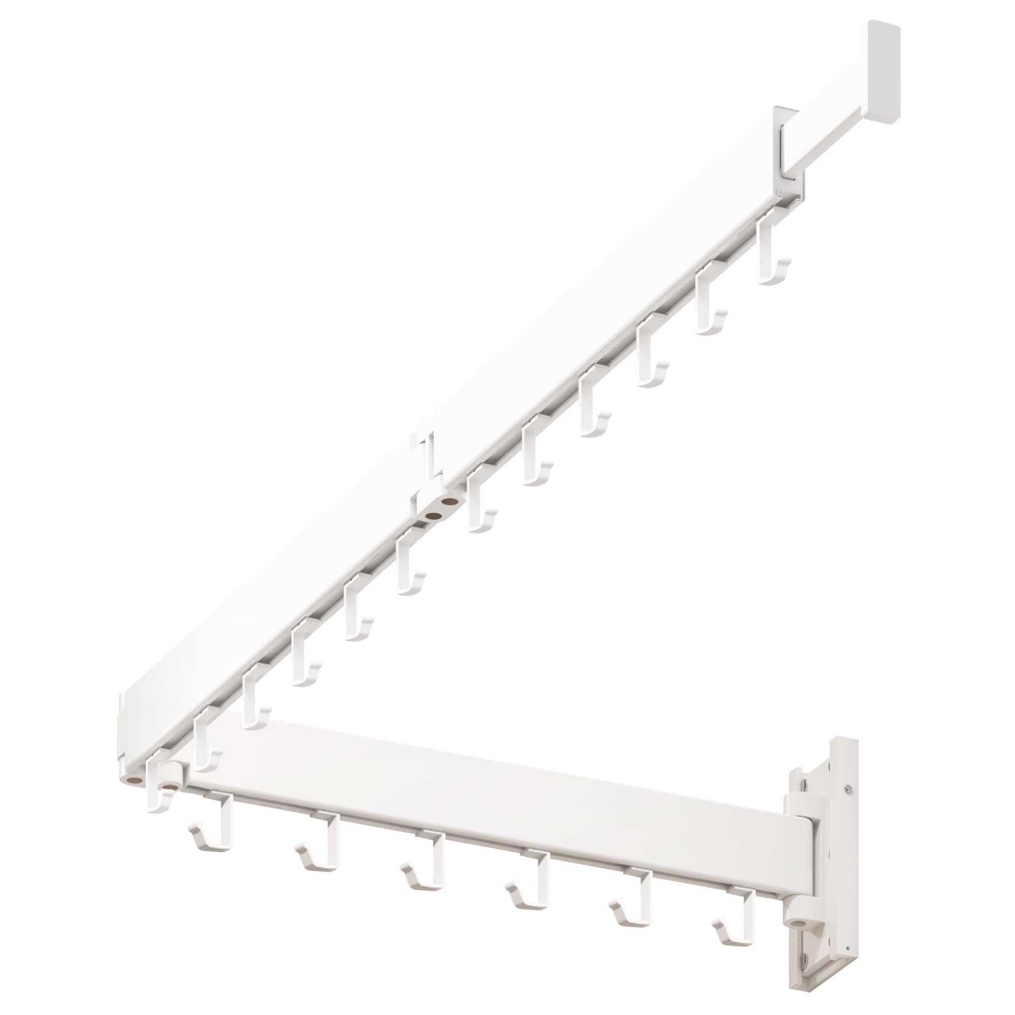 HEILAIYI white rack in home setting complements any space