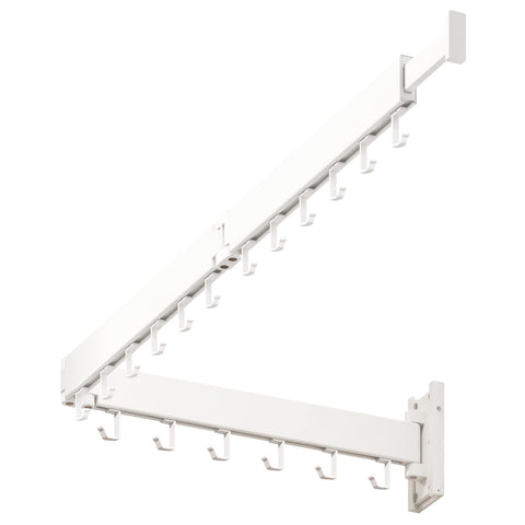 HEILAIYI white rack in home setting complements any space