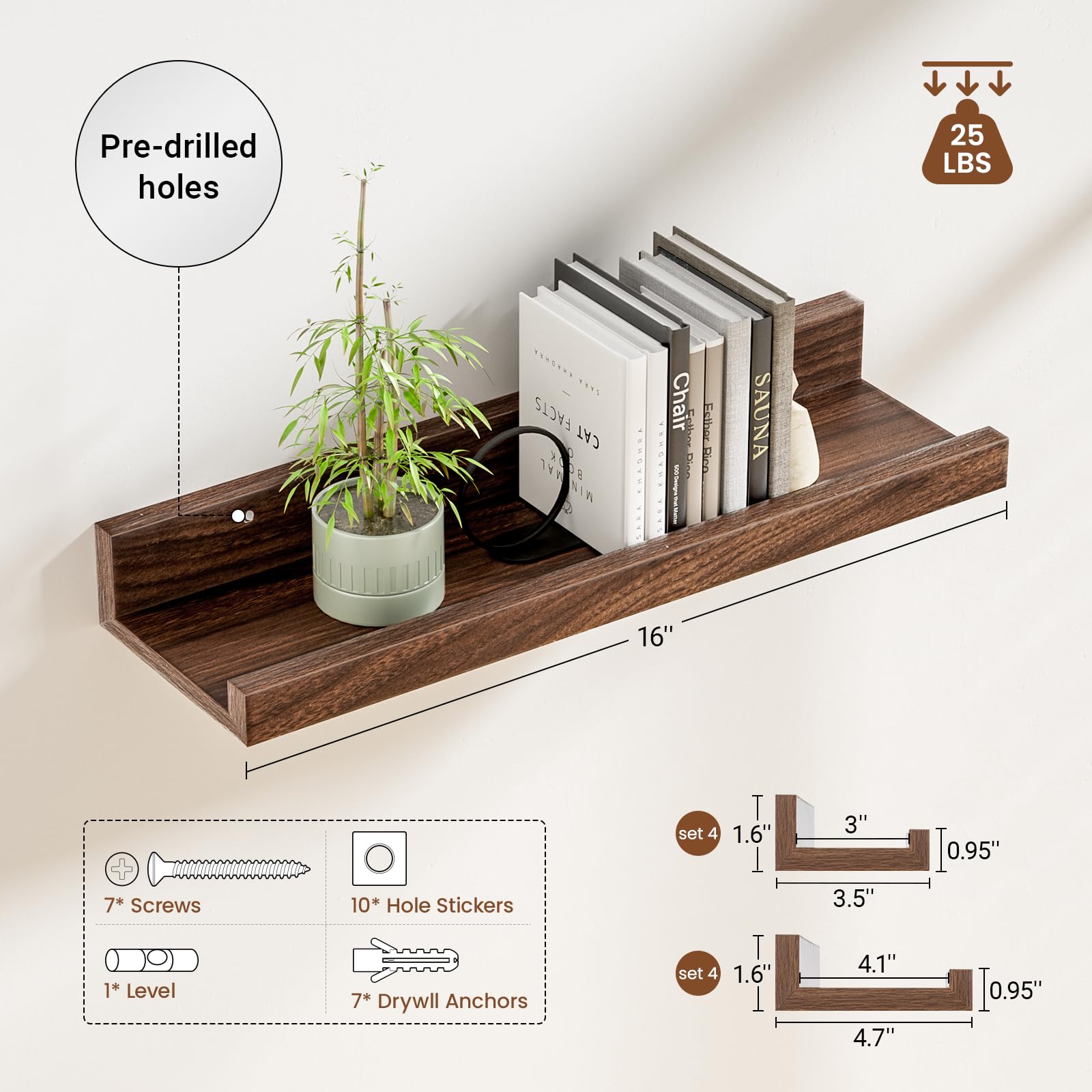 Heimlove eight-shelf line configuration forming a 192-inch display wall.