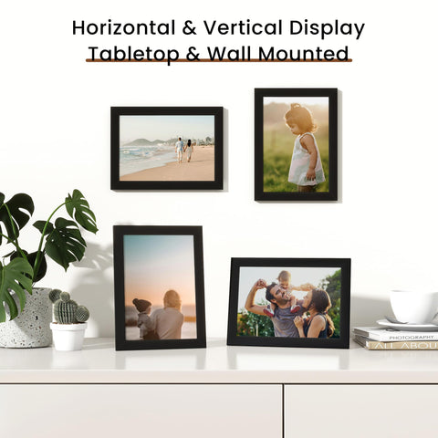 Heimlove 5x7 frame plexiglass close-up highlighting shatter-resistant protection