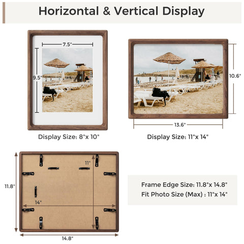 Heimlove handmade walnut frame with careful crafting from design to painting.