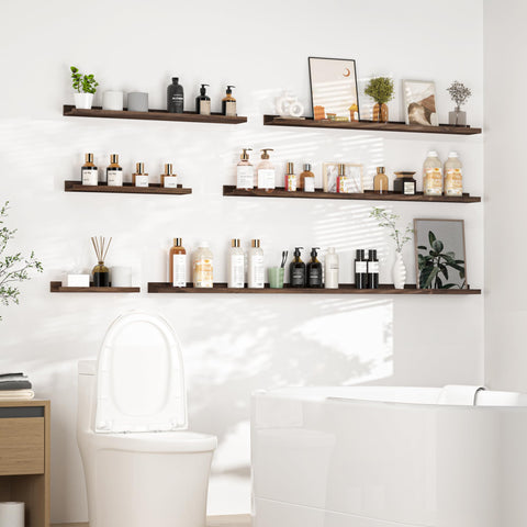 Heimlove hardware included ensures easy, secure installation for sturdy wall display