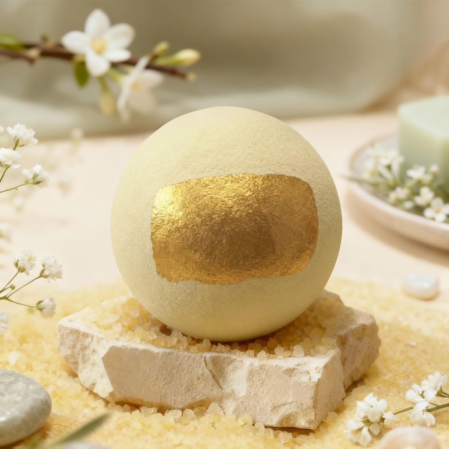 HEIPIZL handmade oil soap for gentle cleansing and pampering.