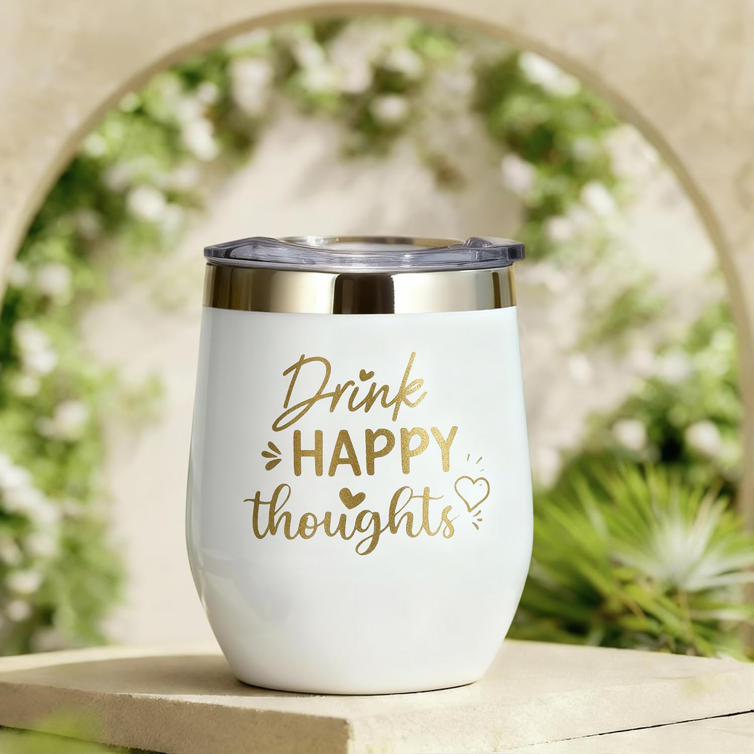 HEIPIZL vanilla scented candle for a calming aroma.