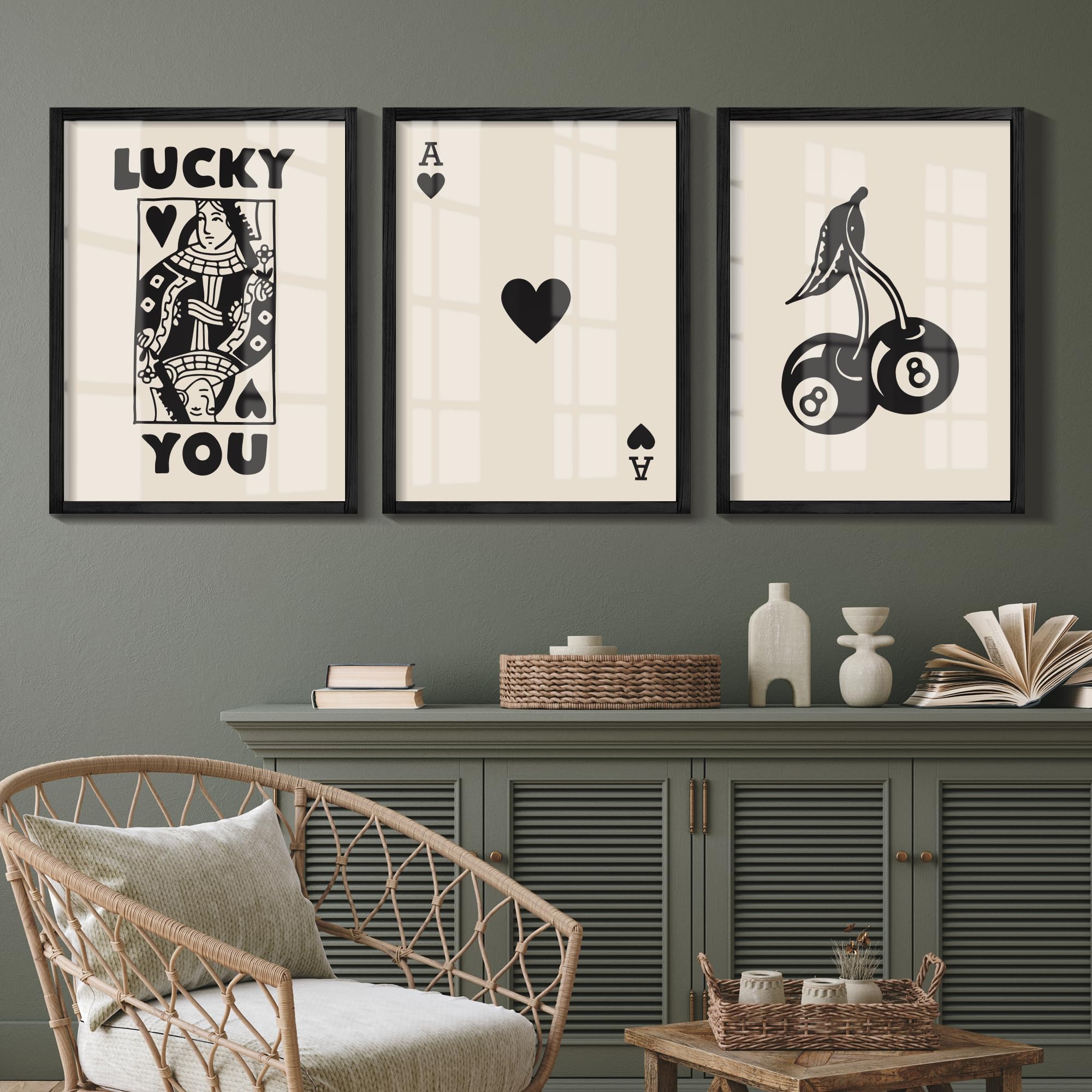 Heiple poster trio makes a thoughtful gift for poker fans.