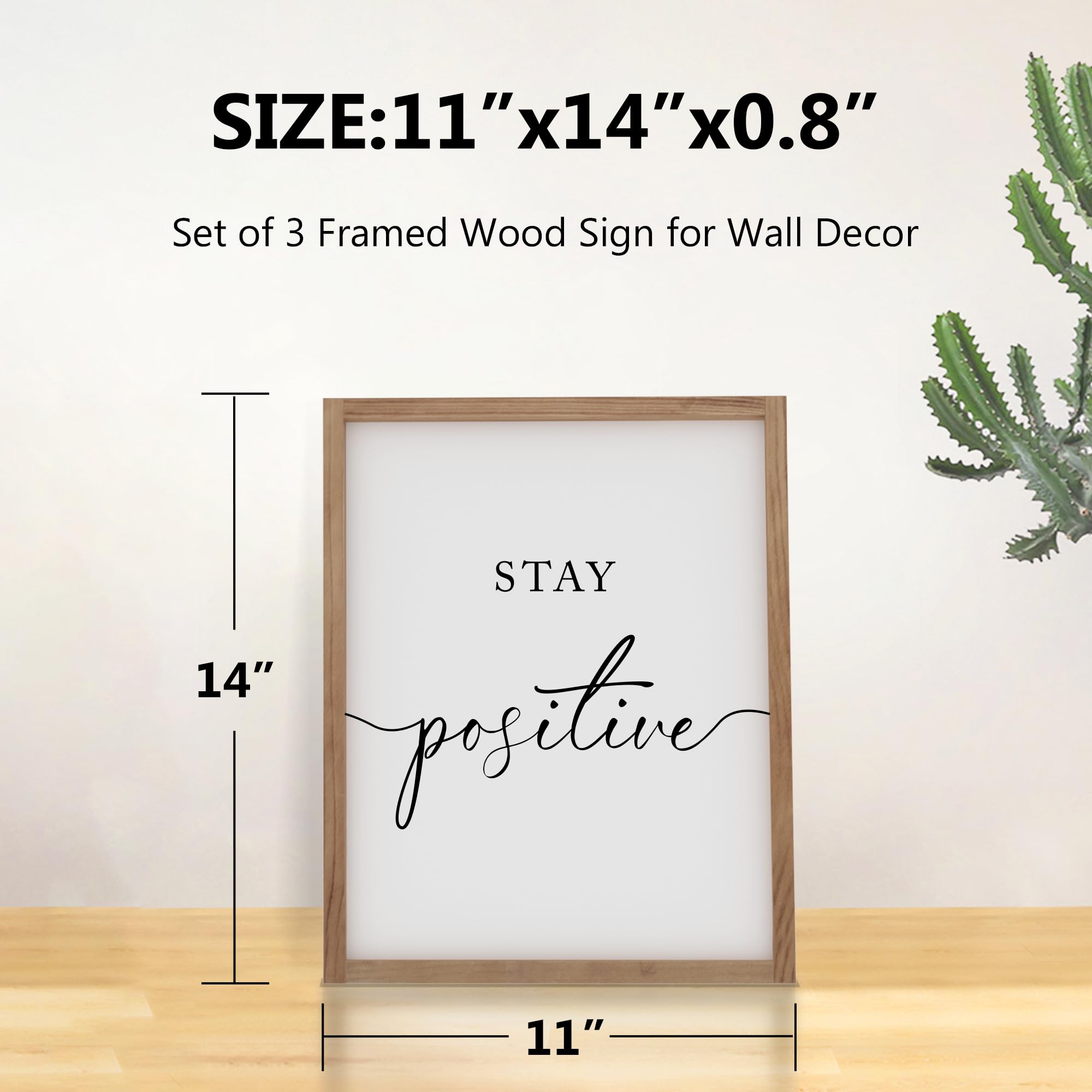 Heiple ready-to-hang wall decor includes mounting hardware for quick setup.