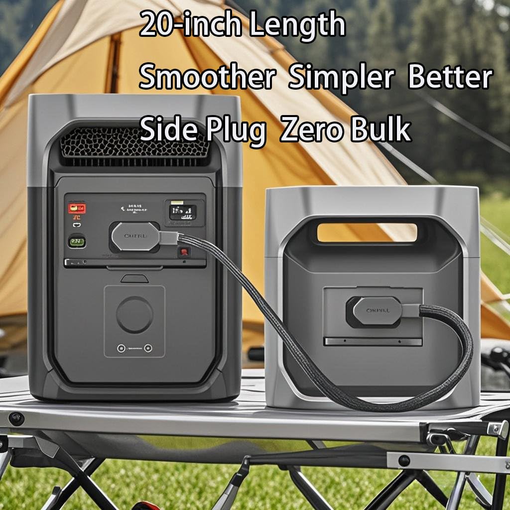 Helix Haven Wave 2/3 compatibility cable enables flexible air conditioner connections.