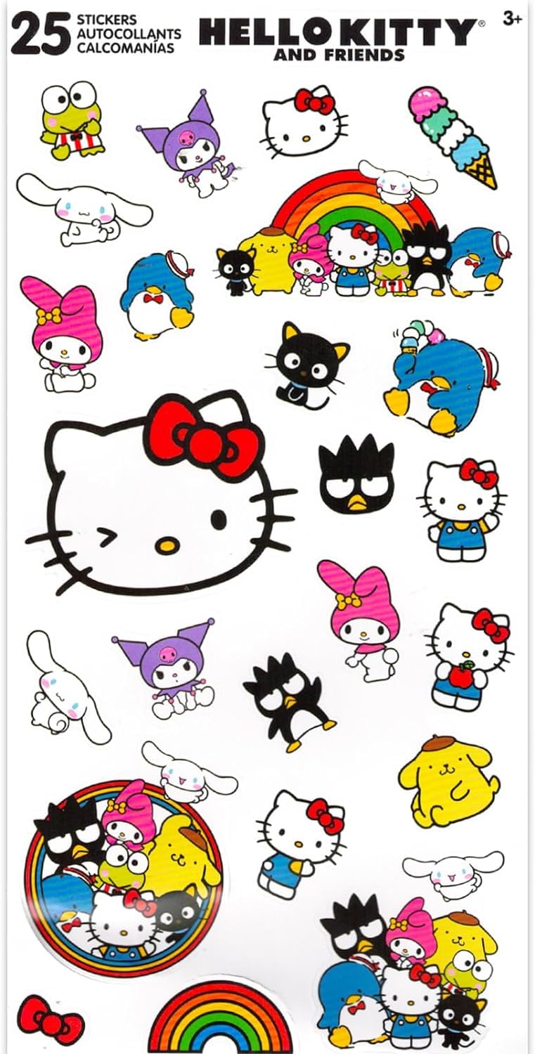 Beach Kids cat door hanger featuring Hello Kitty for playful decor.