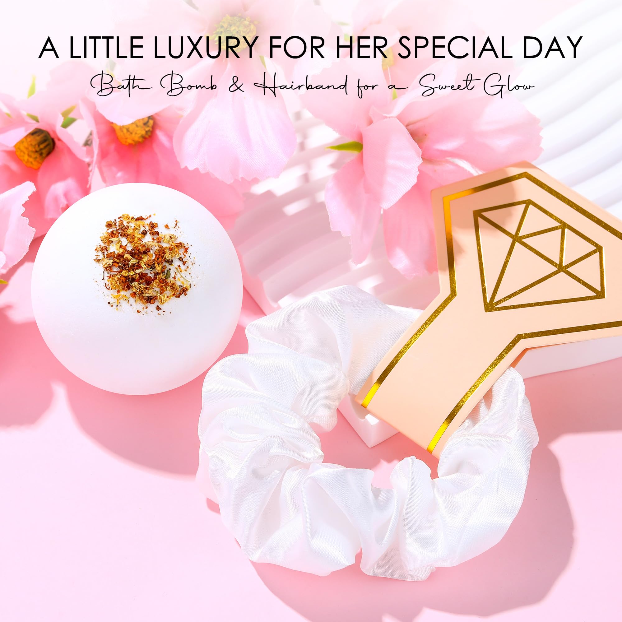 HELORAY bath bomb offers a relaxing moment after planning sessions