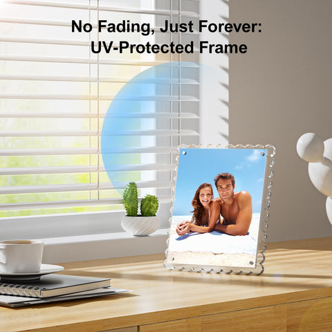 HELPLEX 3-pack gift-ready packaging with versatile photo frames