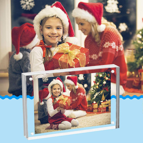 HELPLEX double-sided desk display suitable for home or office