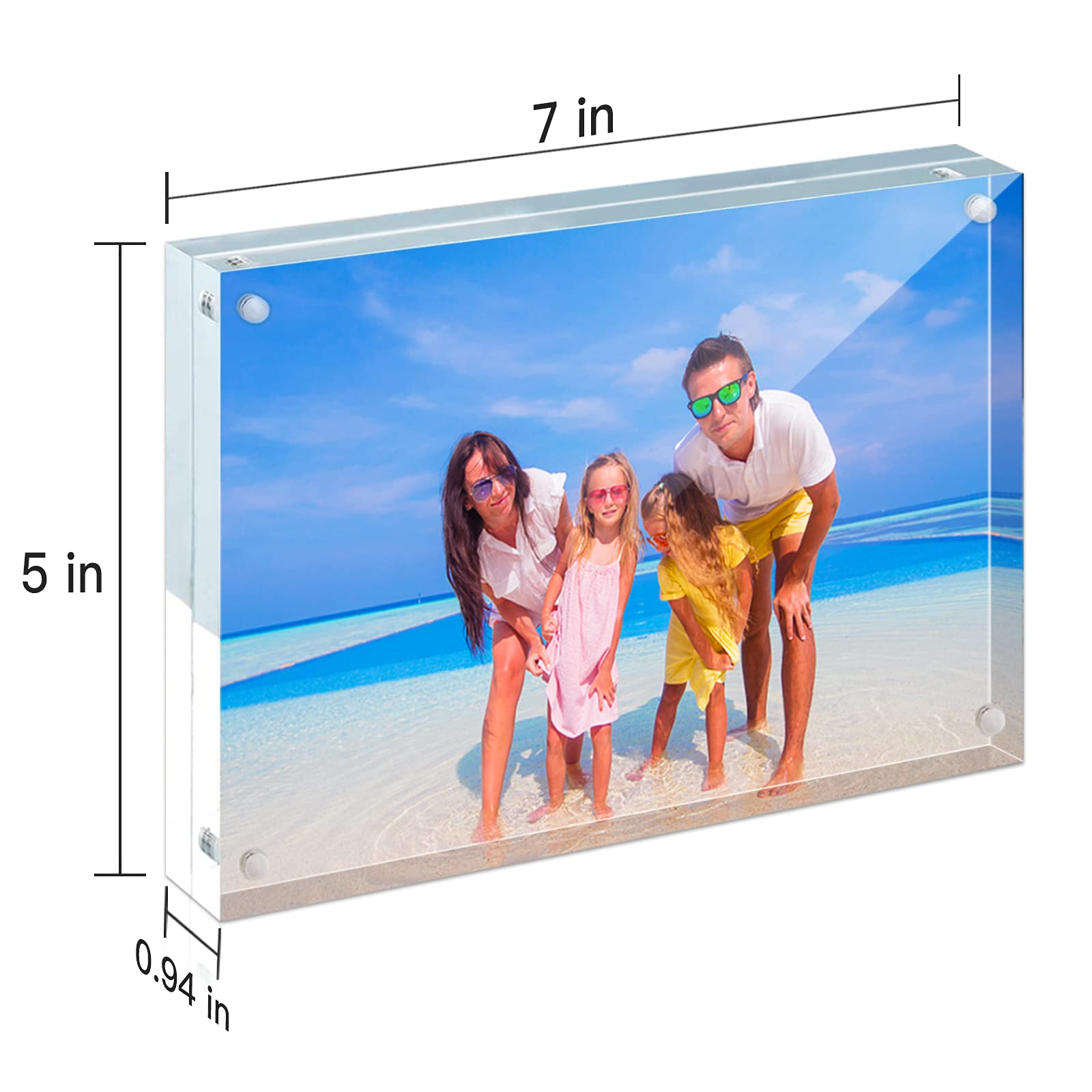 HELPLEX UV-protected acrylic panel helps preserve photo quality