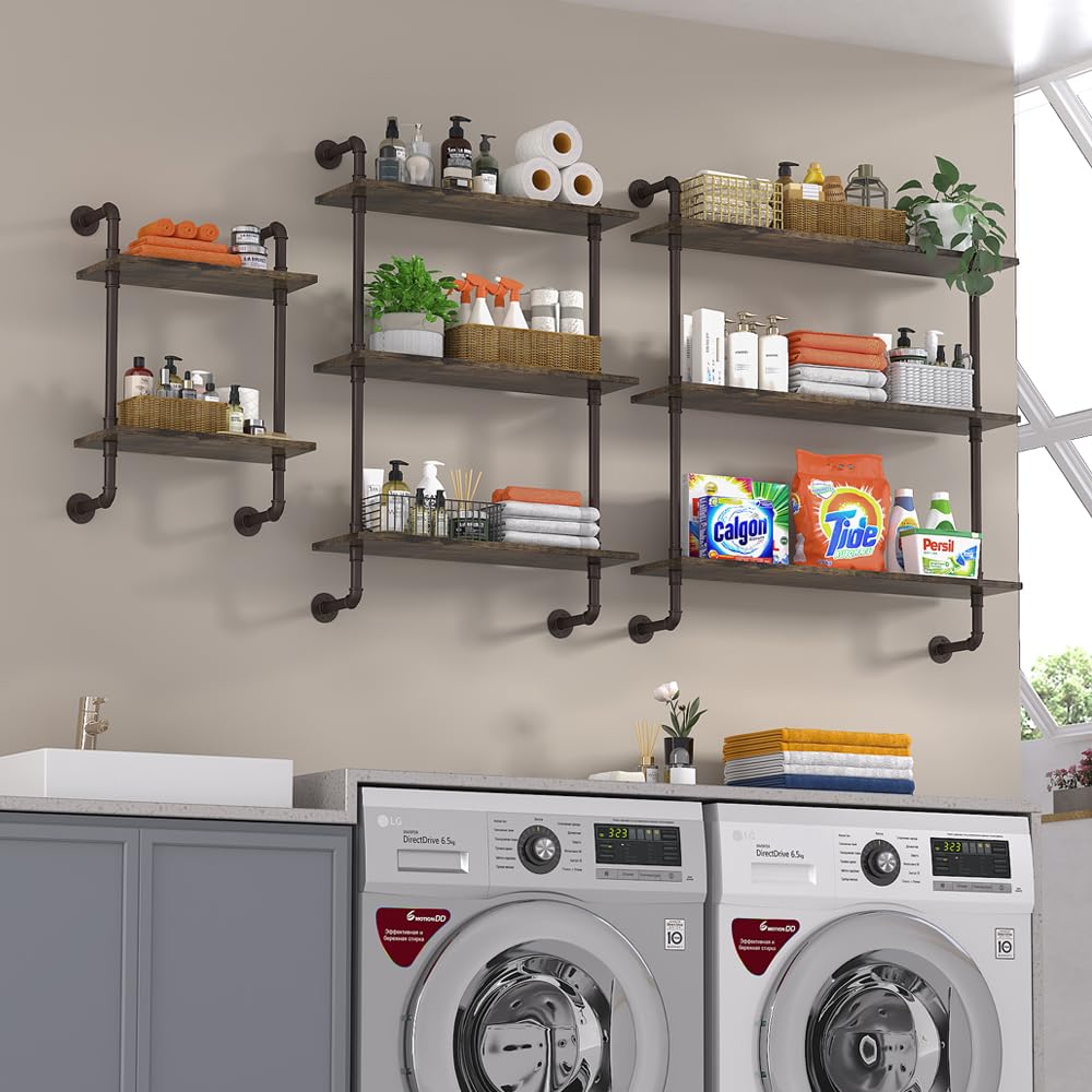 Helsin kitchen pantry shelf storing spices and jars neatly