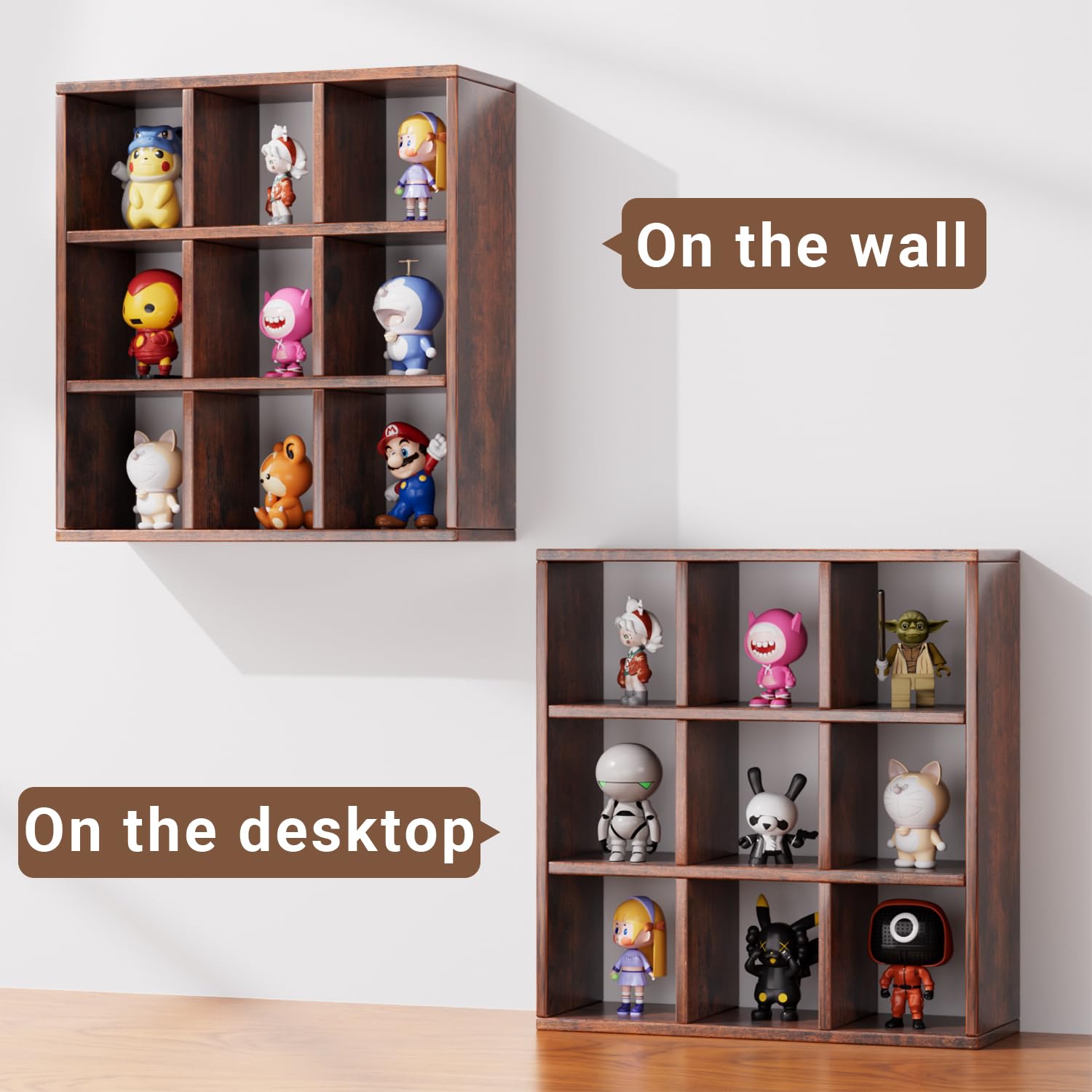 Helsin mug grid display rack demonstrates compact storage for daily coffee rituals.