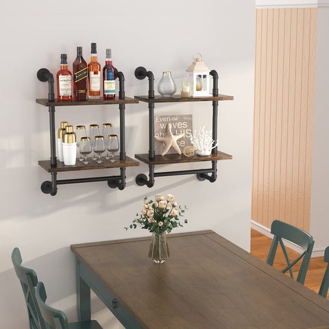 Helsin open-storage bathroom shelf keeps items reachable and organized