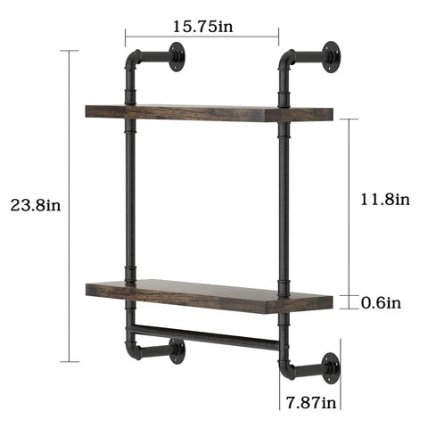 Helsin versatile shelf suitable for multiple rooms and display needs