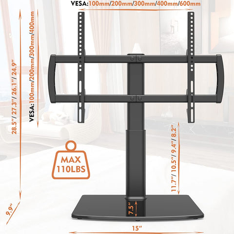 Cable management port on Hemudu HT03B-002 keeps cords organized.