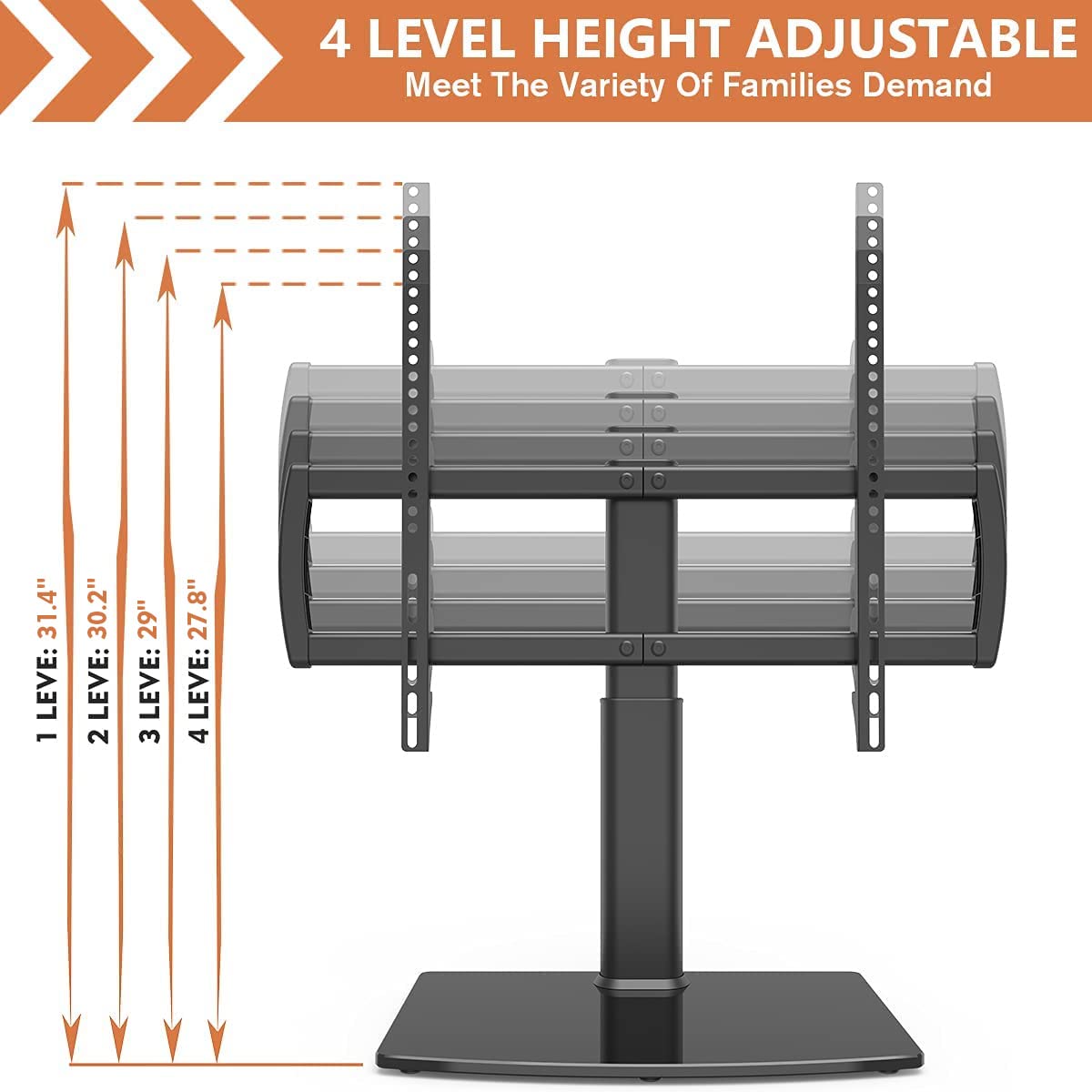 No-wall-drilling design enables tabletop installation of Hemudu HT03B-002.