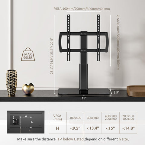 Hemudu no-wall-drilling design enables simple table-top installation.