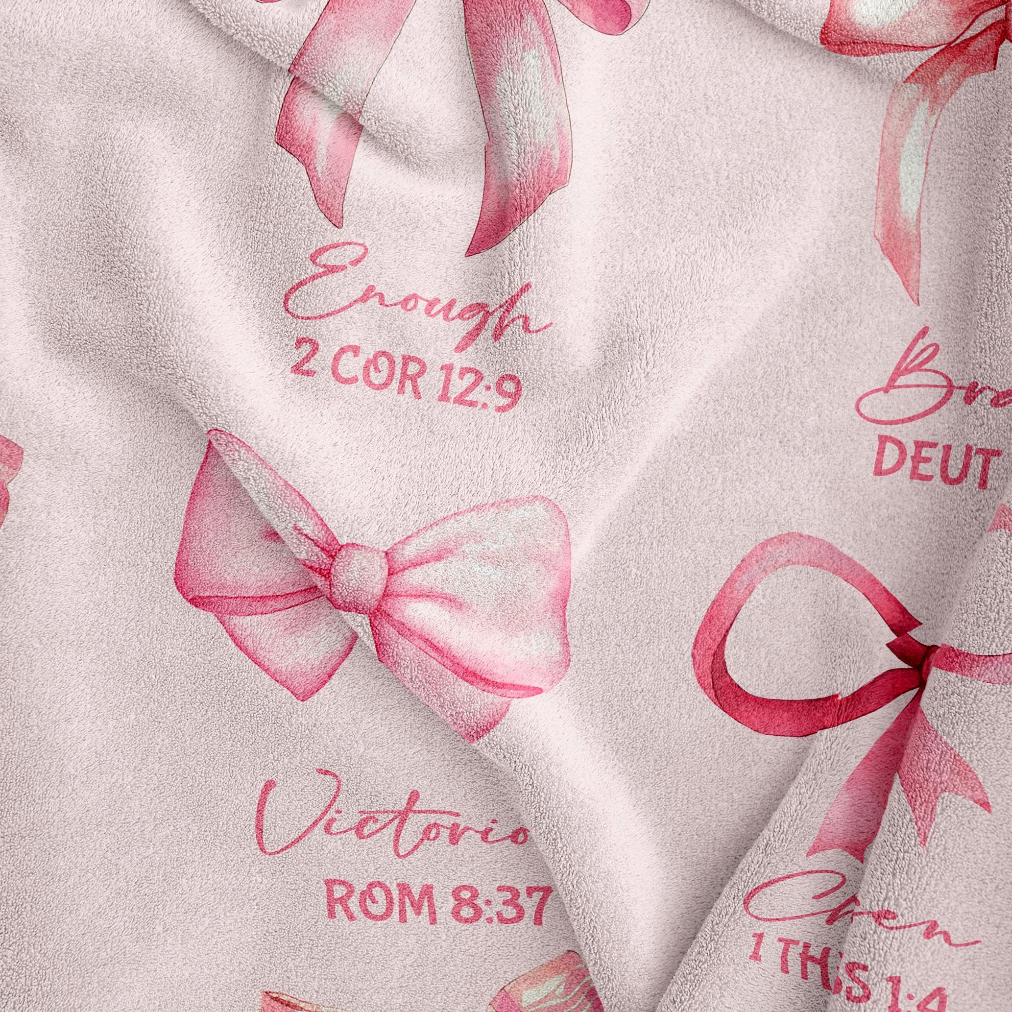 Henazin baptism and confirmation gift blanket, a thoughtful faith keepsake.