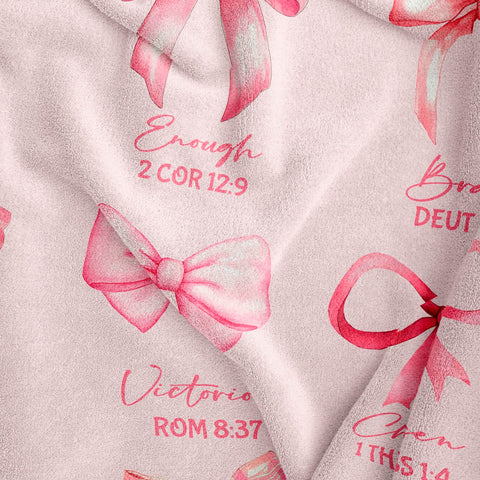Henazin baptism and confirmation gift blanket, a thoughtful faith keepsake.