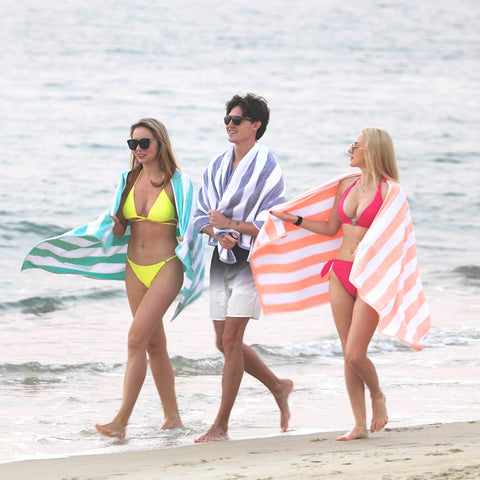 HenBay towel after wash remains lint-free and soft, ready for daily use.
