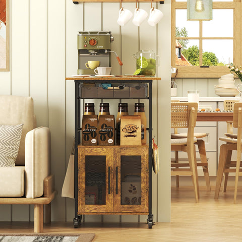 Hencawima compact design fits small kitchens and dining spaces.