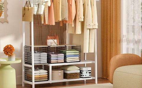 Hencawima compact 3-pack fits most wardrobes.
