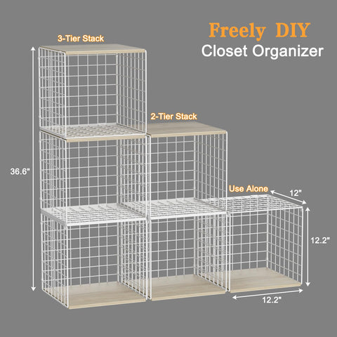 Hencawima easy-assembly closet storage for fast setup and daily use.