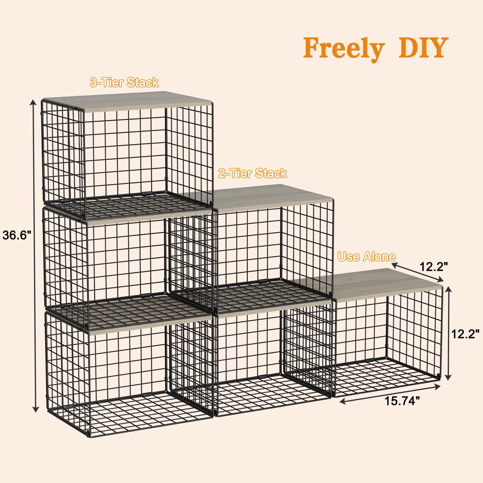 Hencawima easy-assembly kit includes tools and clear instructions for quick setup.