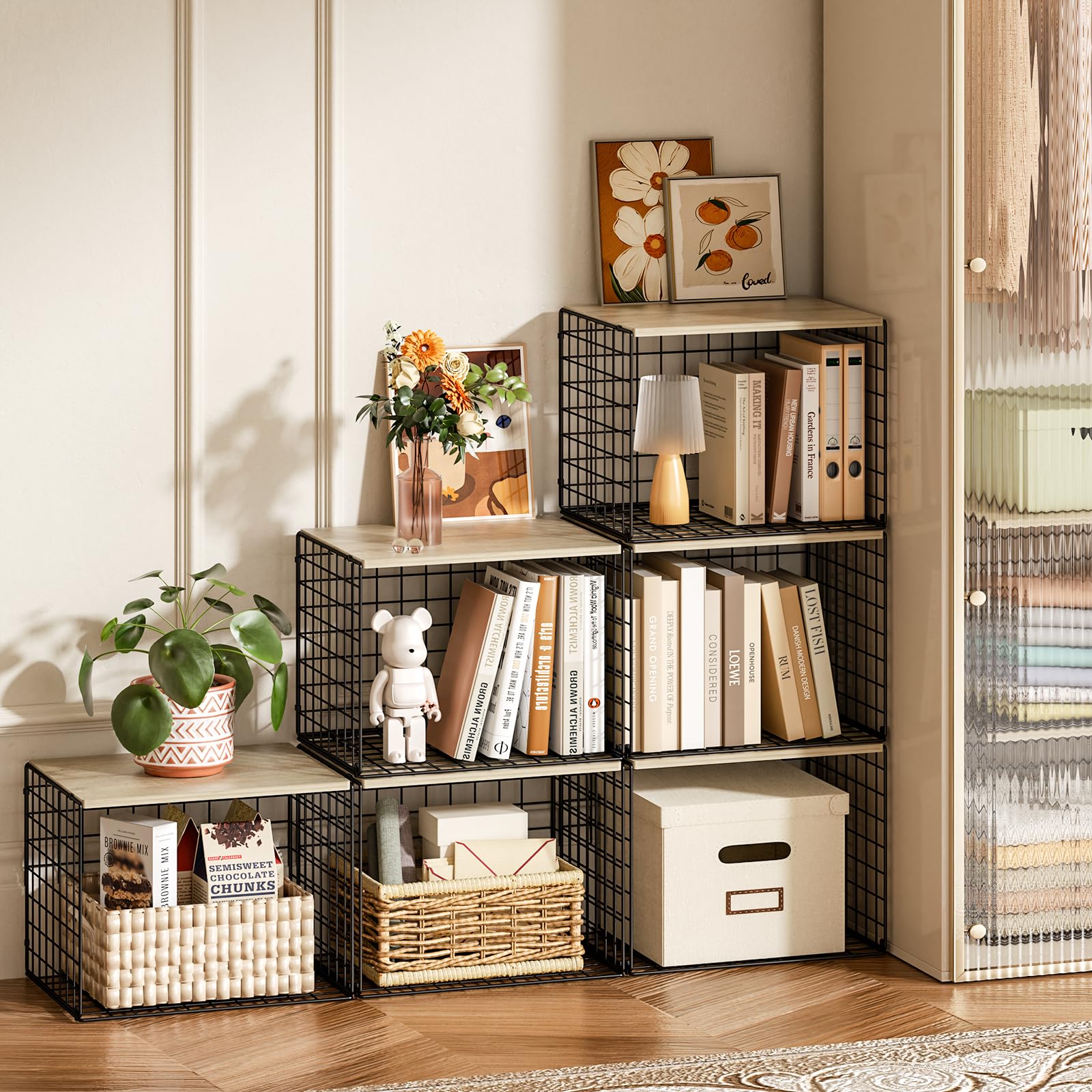 Hencawima extended length and lower height fit narrow spaces and low shelves.