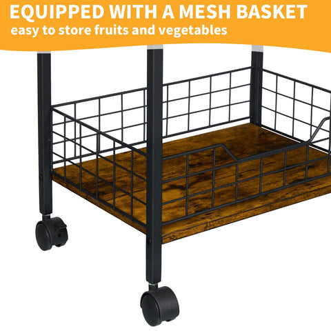 Hencawima stylish design blends wood and metal for modern rustic appeal.