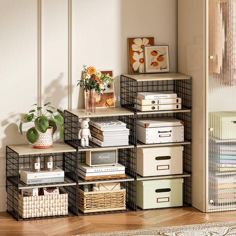 Hencawima longer-width organizer maximizes storage in narrow closets.