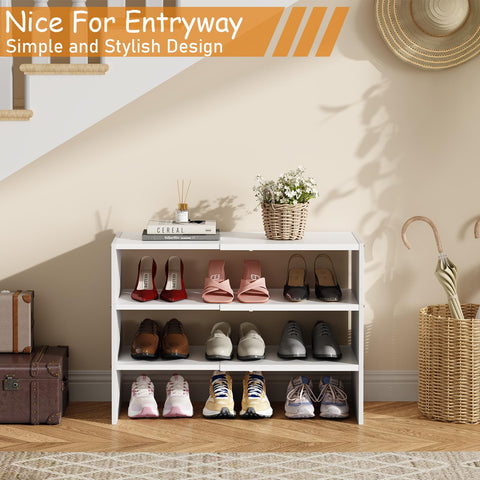 Hencawima multi-functional storage with upper tiers for hats and scarves