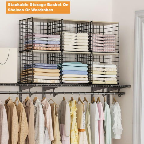 Hencawima stackable design maximizes space without adding bulk.