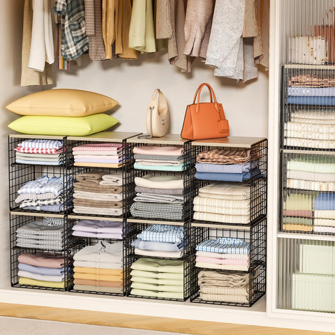 Hencawima wood-top display surface for hats and bags