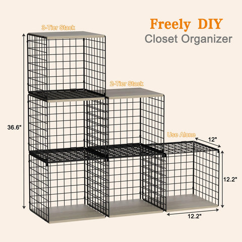 Hencawima wooden top suitable for bags and decor.