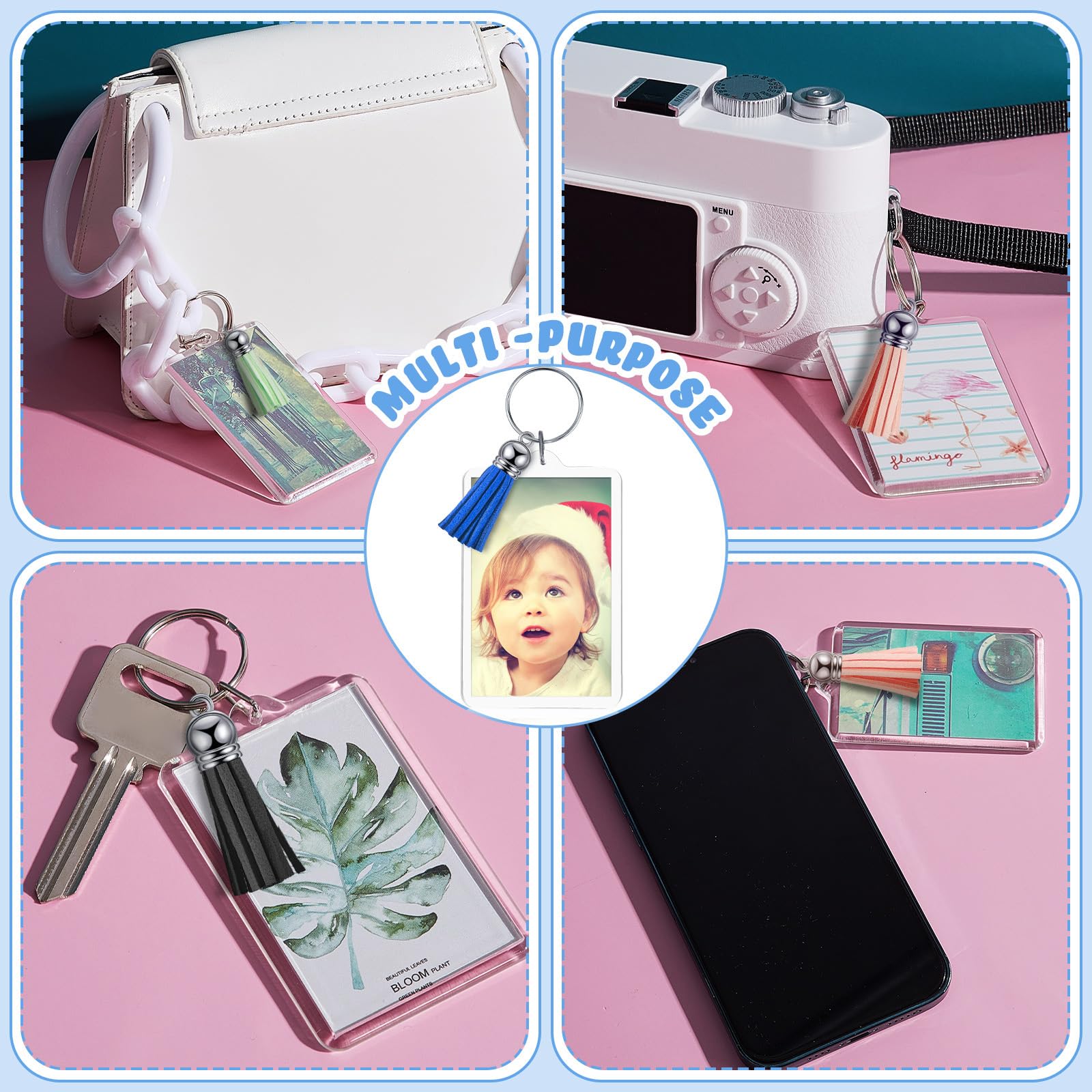 Henoyso versatile for DIY crafts, organizing keys, and bags