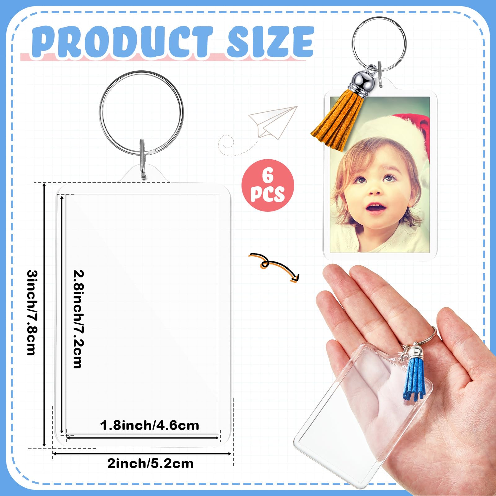 Henoyso easy-open photo panel for quick picture insertion
