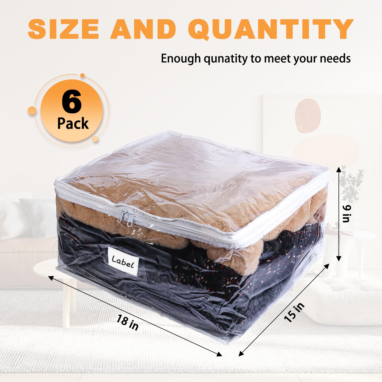 Heonay bag shows side tag pocket for labeling contents.
