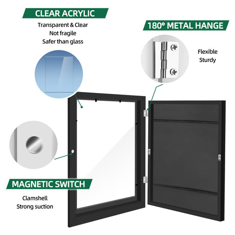 HEPFLANZE wall hanging options with sawtooth hooks and tapes