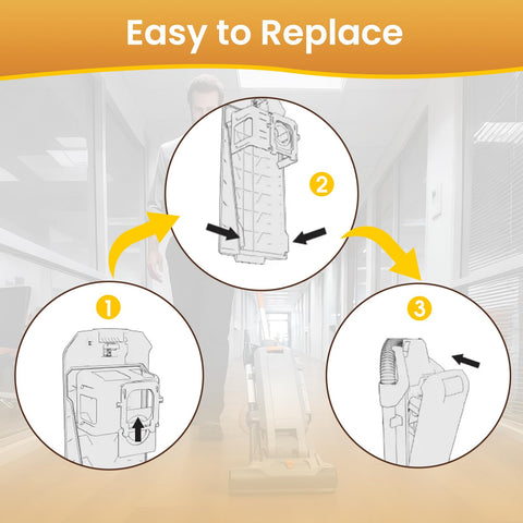 Value-pack emphasis with 20 bags for cost-efficient cleaning.