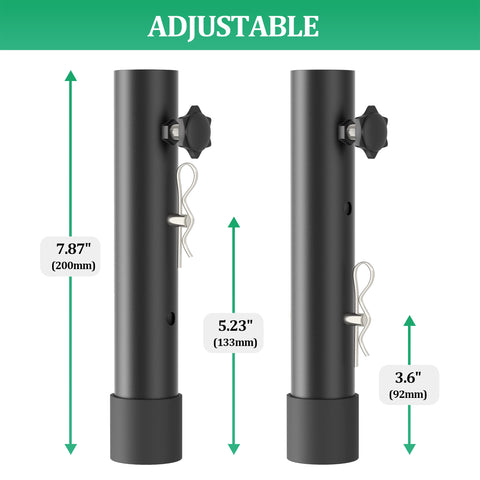 Herbert-fty packaging includes four risers and mounting hardware.