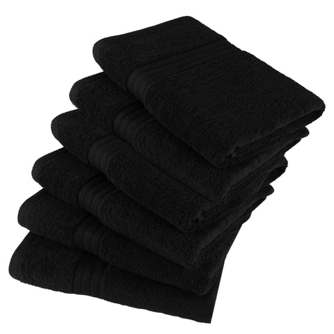 Herculean bath towel 24x50 6-pack soft-touch finish for a luxurious feel.