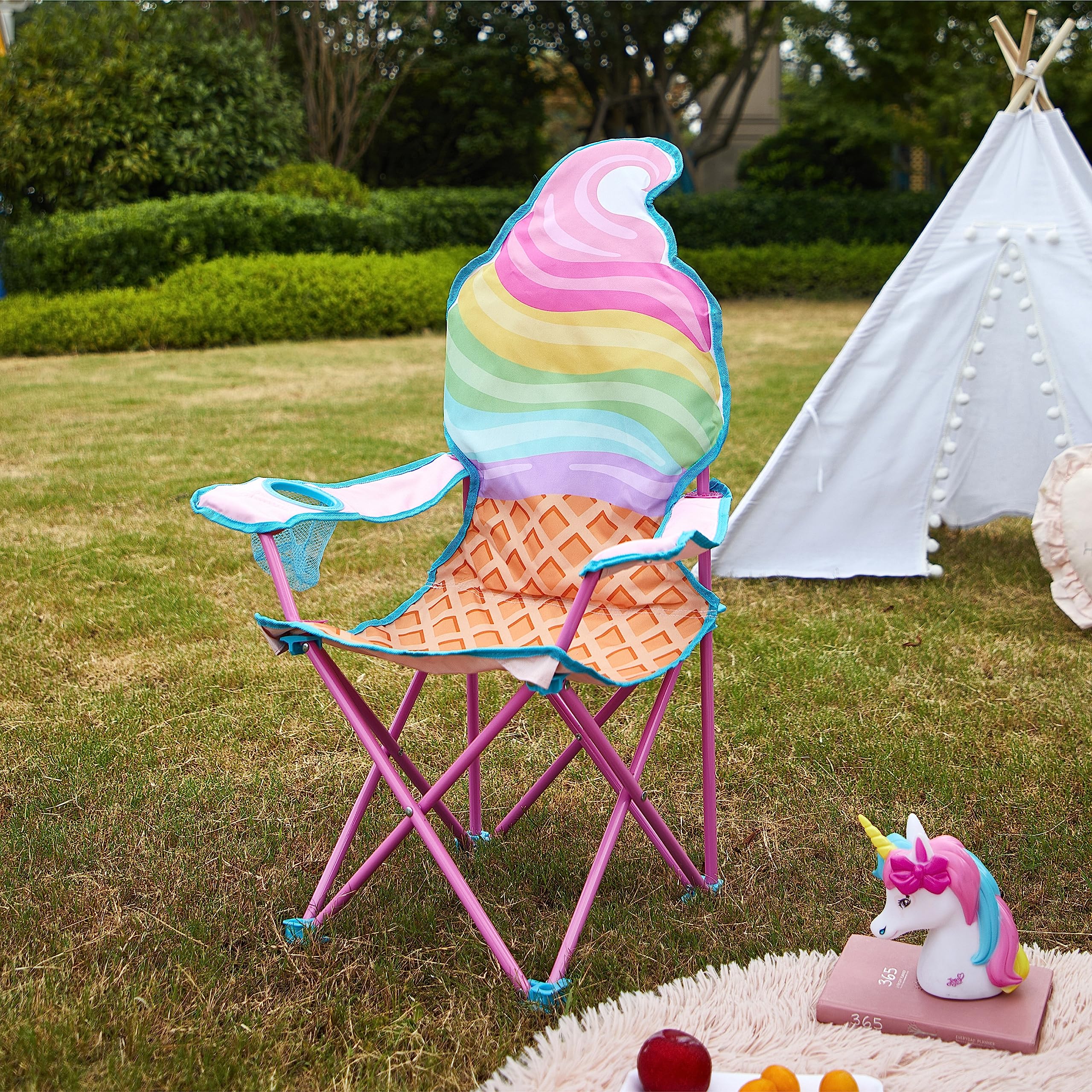 Heritage Kids folded chair in carry case for easy transport