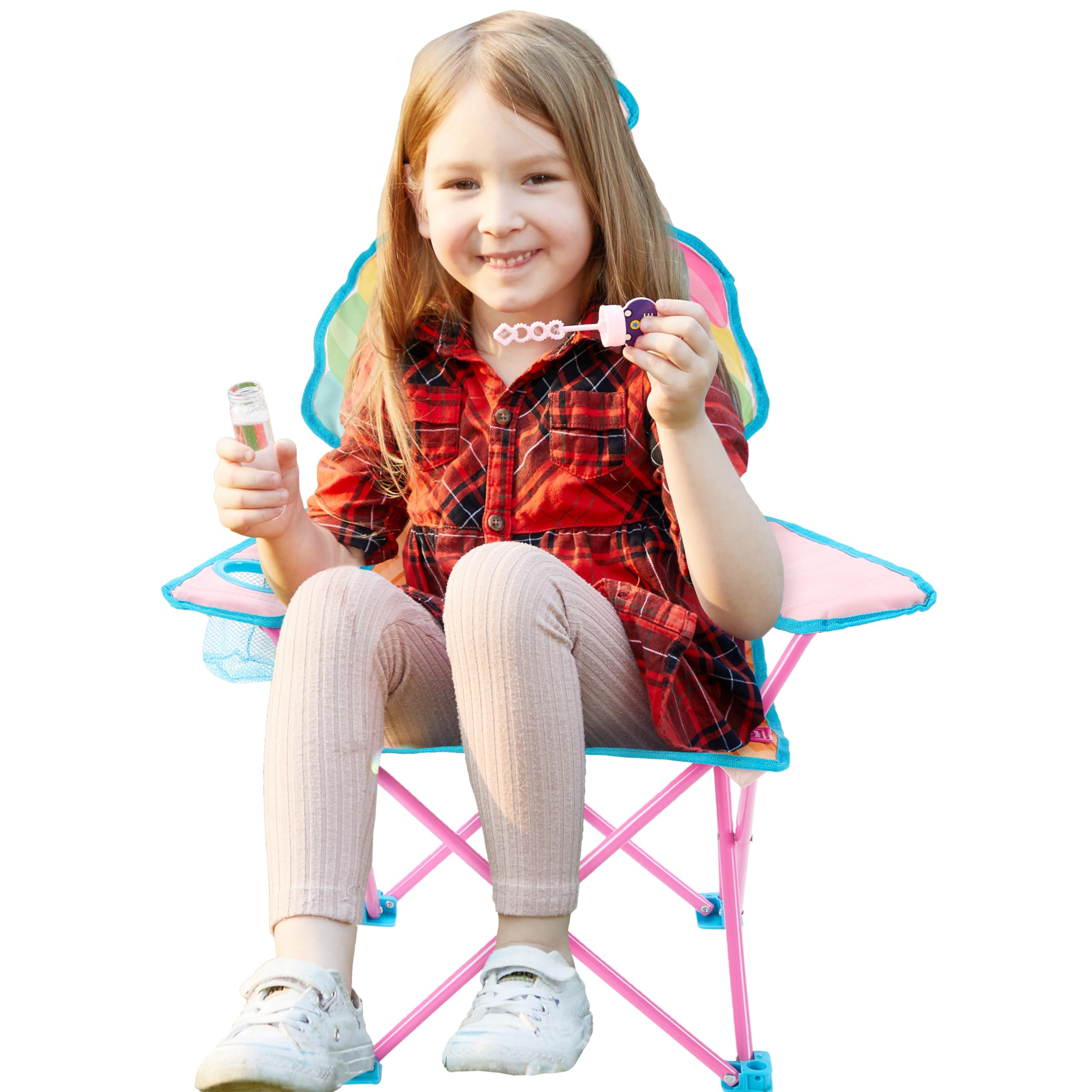 Heritage Kids weather-friendly poly canvas seat for durable use