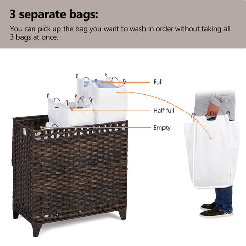 Hermina rust-proof iron frame supports heavy loads.