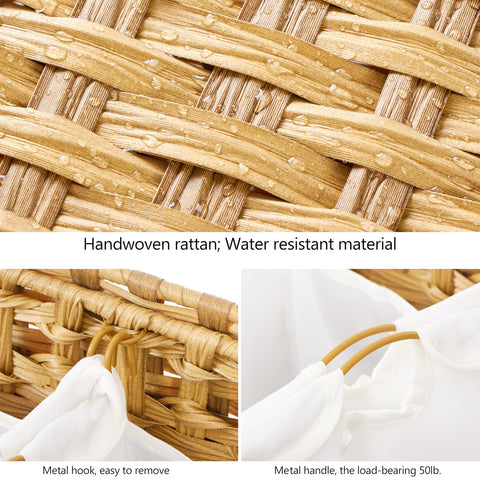 Hermina side handles for easy carrying and handling