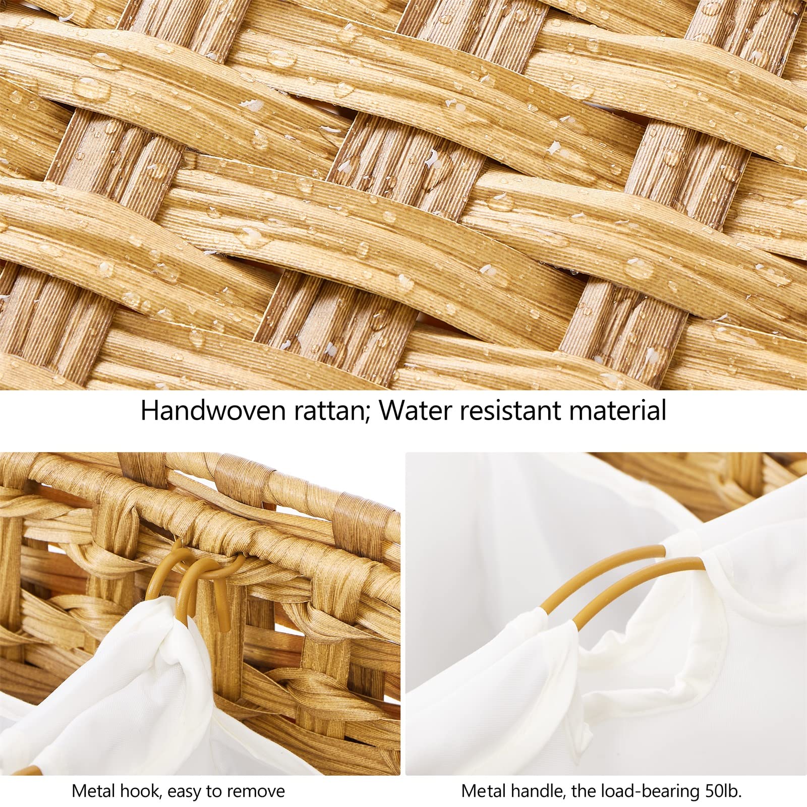 Hermina side handles for easy carrying